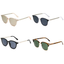 Load image into Gallery viewer, Ecosse Design Oval Plastic Sunglasses
