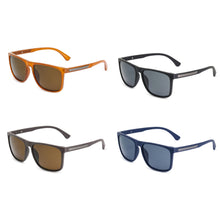 Load image into Gallery viewer, Ecosse Sport Rectangular Plastic Sunglasses
