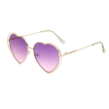 Load image into Gallery viewer, Ecosse Design Heart Sunglasses
