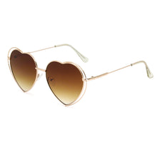 Load image into Gallery viewer, Ecosse Design Heart Sunglasses

