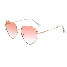 Load image into Gallery viewer, Ecosse Design Heart Sunglasses
