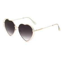 Load image into Gallery viewer, Ecosse Design Heart Sunglasses
