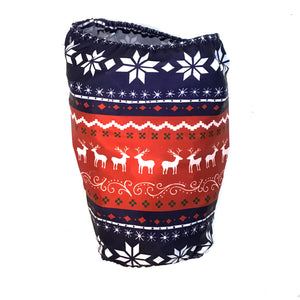 Christmas Plant Pant Pot Covers, 8 Asst