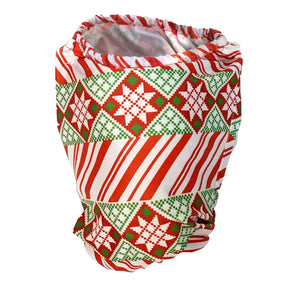 Christmas Plant Pant Pot Covers, 8 Asst