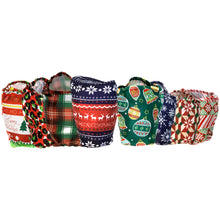 Load image into Gallery viewer, Christmas Plant Pant Pot Covers, 8 Asst
