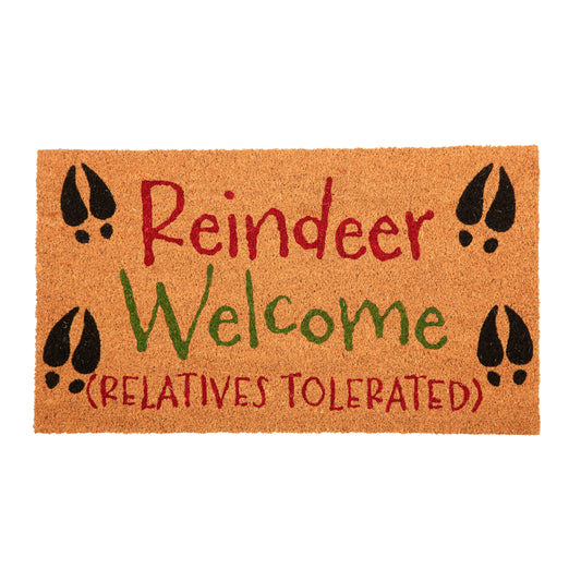 Fesive Festivities Coit Floor Mat, 3 Asst