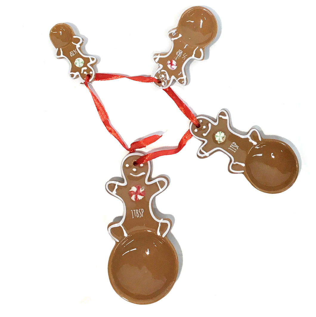 Gingerbread Men Measuring Spoon Set