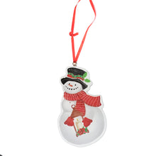 Load image into Gallery viewer, Wood Christmas Character Ornaments, 4in, 8 Asst
