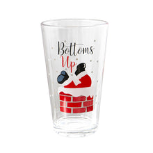 Load image into Gallery viewer, Christmas Pint Glasses, 15oz, 4 Asst
