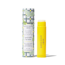 Load image into Gallery viewer, Beekman 1802 Glacial Mint &amp; Eucalyptus Lip Balm
