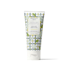 Load image into Gallery viewer, Glacial Mint &amp; Eucalyptus Hand Cream, 2oz
