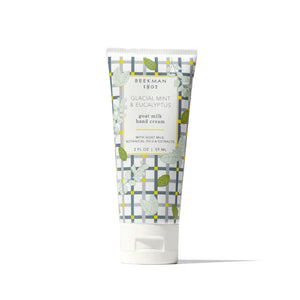 Glacial Mint & Eucalyptus Hand Cream, 2oz