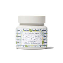 Load image into Gallery viewer, Glacial Mint &amp; Eucalyptus Whipped Body Cream
