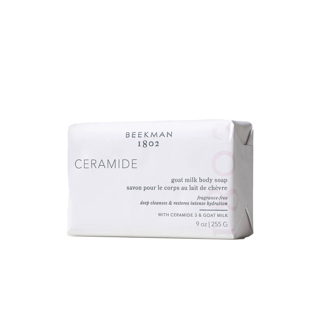 Beekman 1802 Ceramide Goat Milk Soap Bar, 9oz