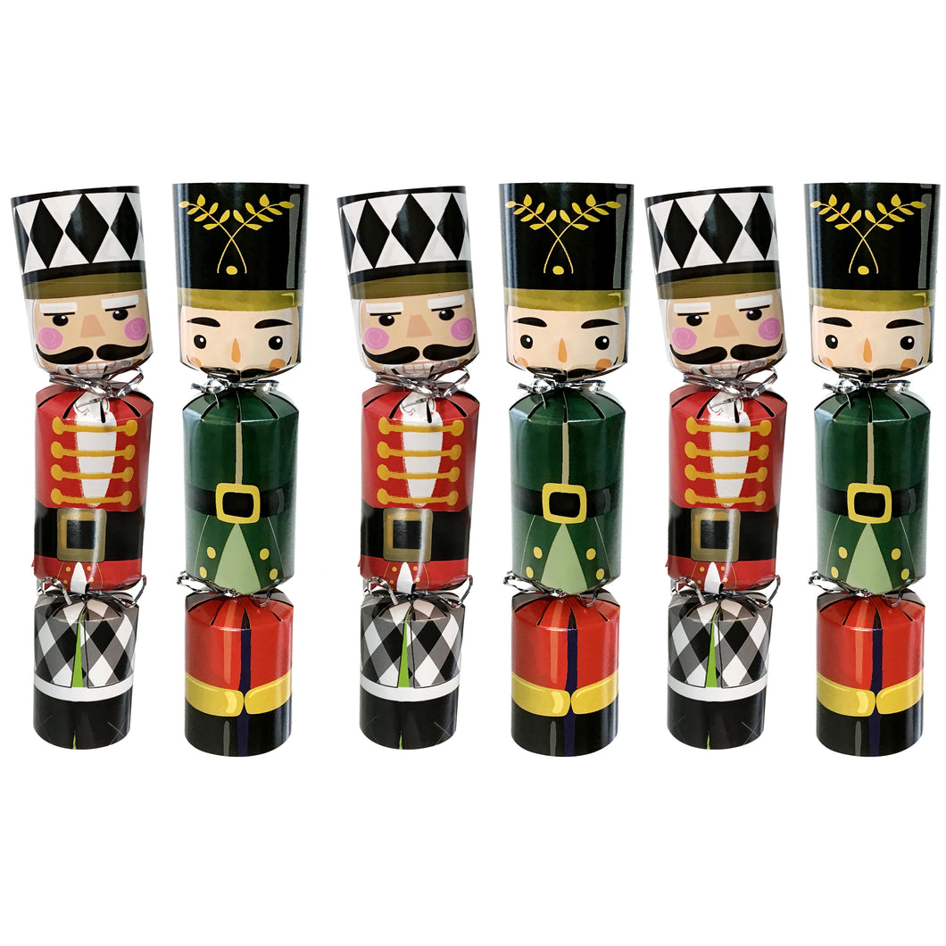 Christmas Cracker, Nutcracker, 6pc