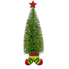 Load image into Gallery viewer, Bottle Brush Xmas Tree w/Feet, 2 Asst
