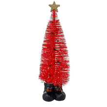 Load image into Gallery viewer, Bottle Brush Xmas Tree w/Feet, 2 Asst
