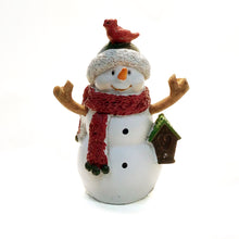 Load image into Gallery viewer, Resin Snowman Table Decor, 2 Asst
