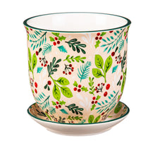 Load image into Gallery viewer, Ceramic Christmas Mini Pot, 3.5in, 4 Asst
