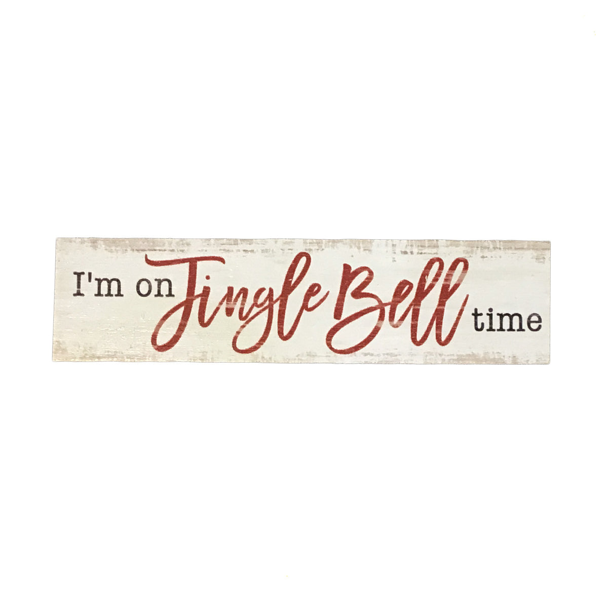 Wood Christmas Sign Decor