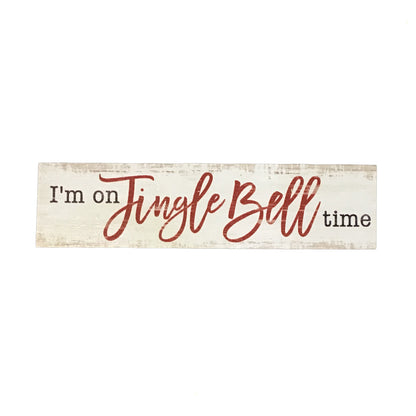 Wood Christmas Sign Decor