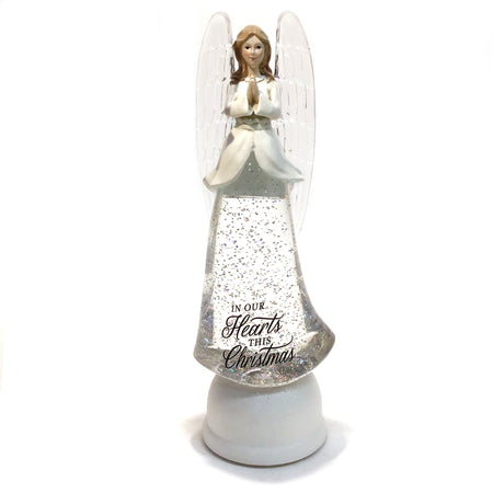 Angel Lantern In Our Hearts This Christmas