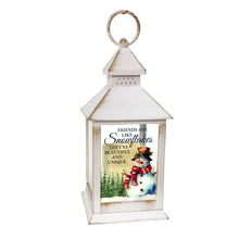 Load image into Gallery viewer, Christmas Whitel Metal Lanterns, 4 Asst
