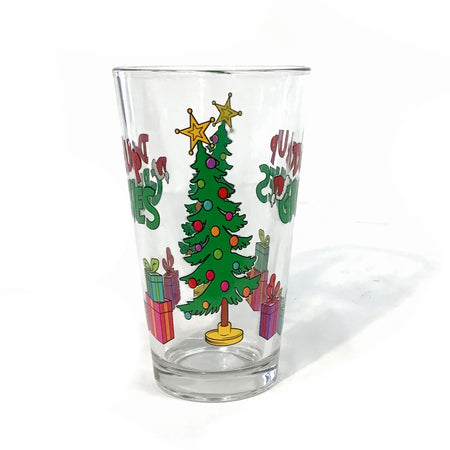 Drink Up Grinches Pint Glass