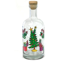 Load image into Gallery viewer, Drink Up Grinches Glass Decanter
