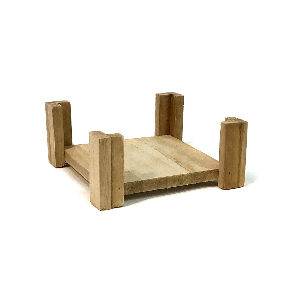 Wood Coaster Holder for 4in Square Coasters