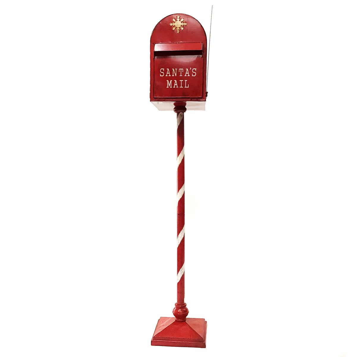 Santa's Mail Standing Mailbox