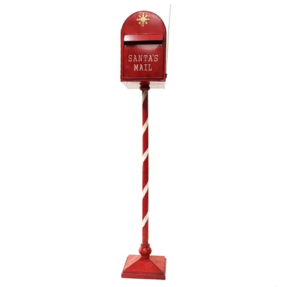 Santa's Mail Standing Mailbox