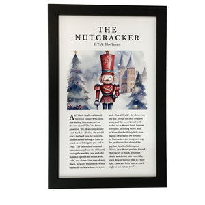 The Nutcracker Book Wall Art