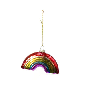 Rainbow Ornament, 4in