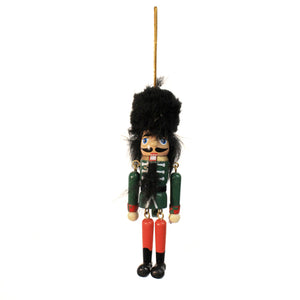 Nutcracker Ornament 5.5in, 3 Asst