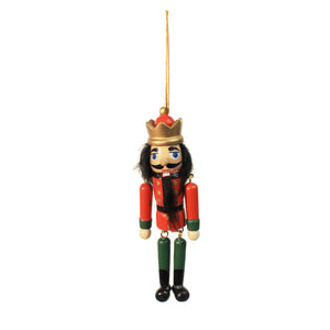 Nutcracker Ornament 5.5in, 3 Asst