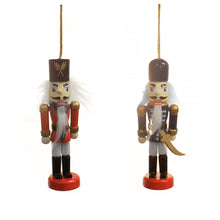 Load image into Gallery viewer, Nutcracker Ornament 4.5in, 2 Asst
