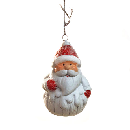 Christmas Figurine Ornament, 2 Asst