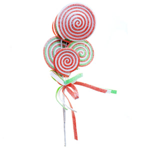 Multi Glitter Lollypop Steam