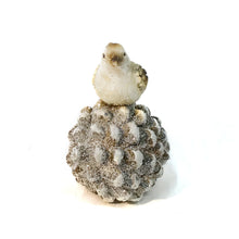 Load image into Gallery viewer, Bird with Glitter Pinecone Decor
