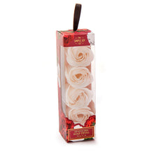 Load image into Gallery viewer, Scented Rose Petal Soaps, S/4, 2 Asst
