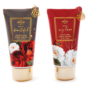 Christmas Scented Hand Cream, 2 Asst