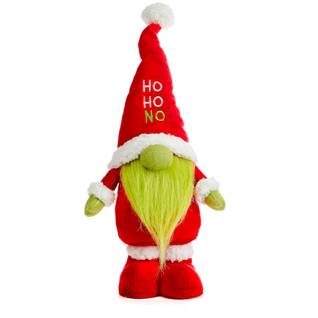 Grinch Gnome Plushie, 2 Asst