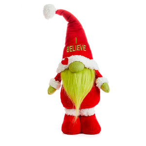 Grinch Gnome Plushie, 2 Asst