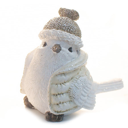 Bird Figurine Decor, 4 Asst