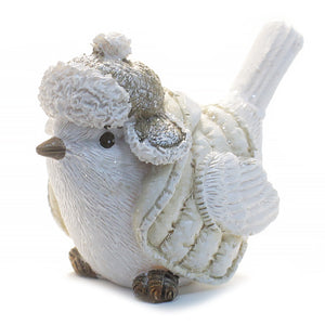 Bird Figurine Decor, 4 Asst