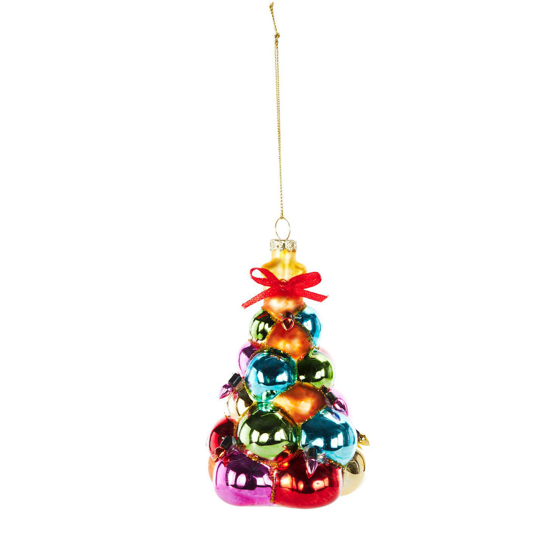 Glass Balloon Christmas Tree Ornament