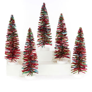 Sisal Tree Gift Set of 5