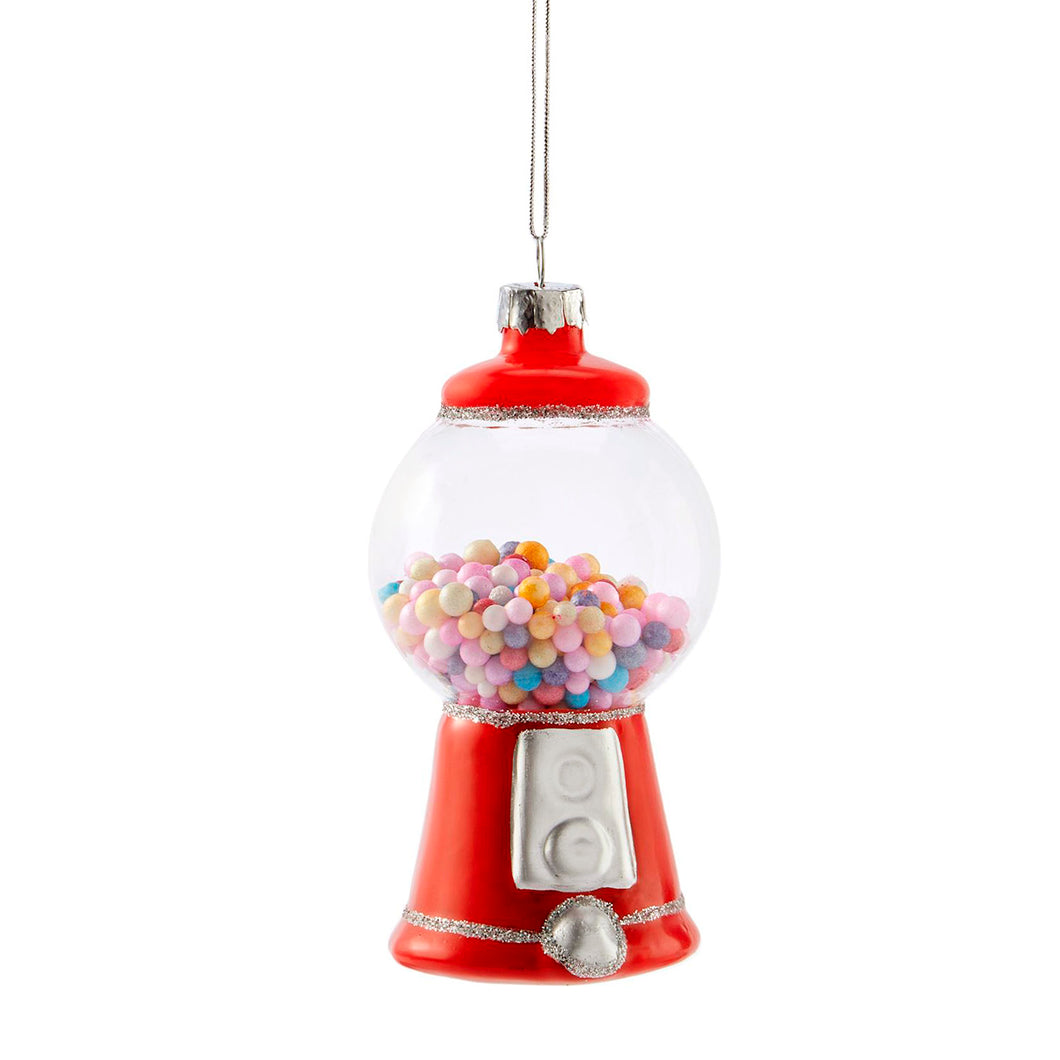 Christmas Gumball Machine Ornament