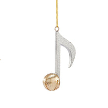 Load image into Gallery viewer, Musical Note Ornament, 3 Asst
